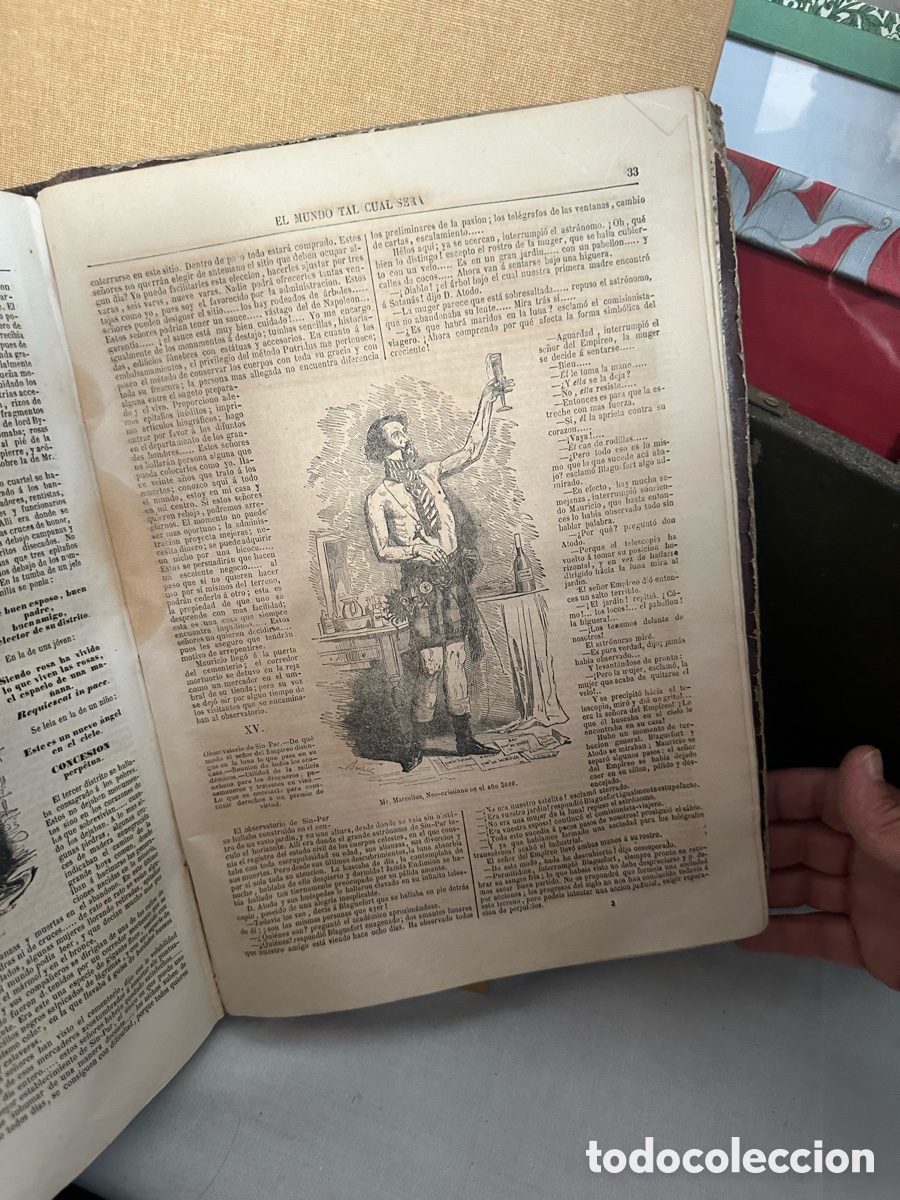 Libros antiguos: BIBLIOTECA UNIVERSAL. FDEZ DE LOS RIOS. 1852 - Foto 8