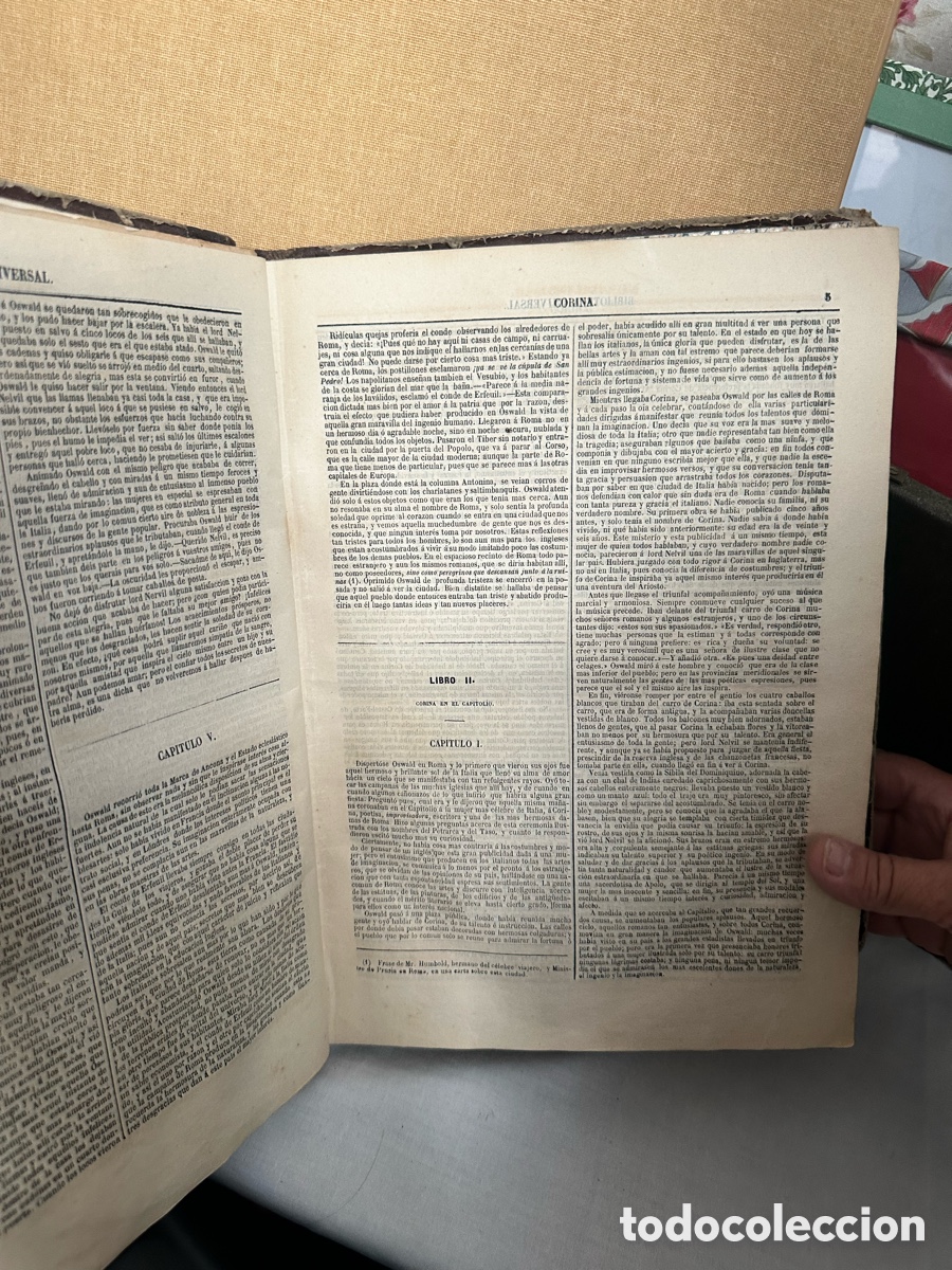 Libros antiguos: BIBLIOTECA UNIVERSAL. FDEZ DE LOS RIOS. 1852 - Foto 10