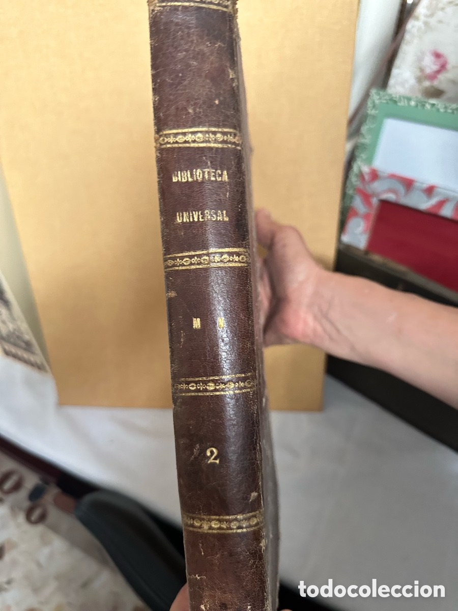 Libros antiguos: BIBLIOTECA UNIVERSAL. FDEZ DE LOS RIOS. 1852 - Foto 14