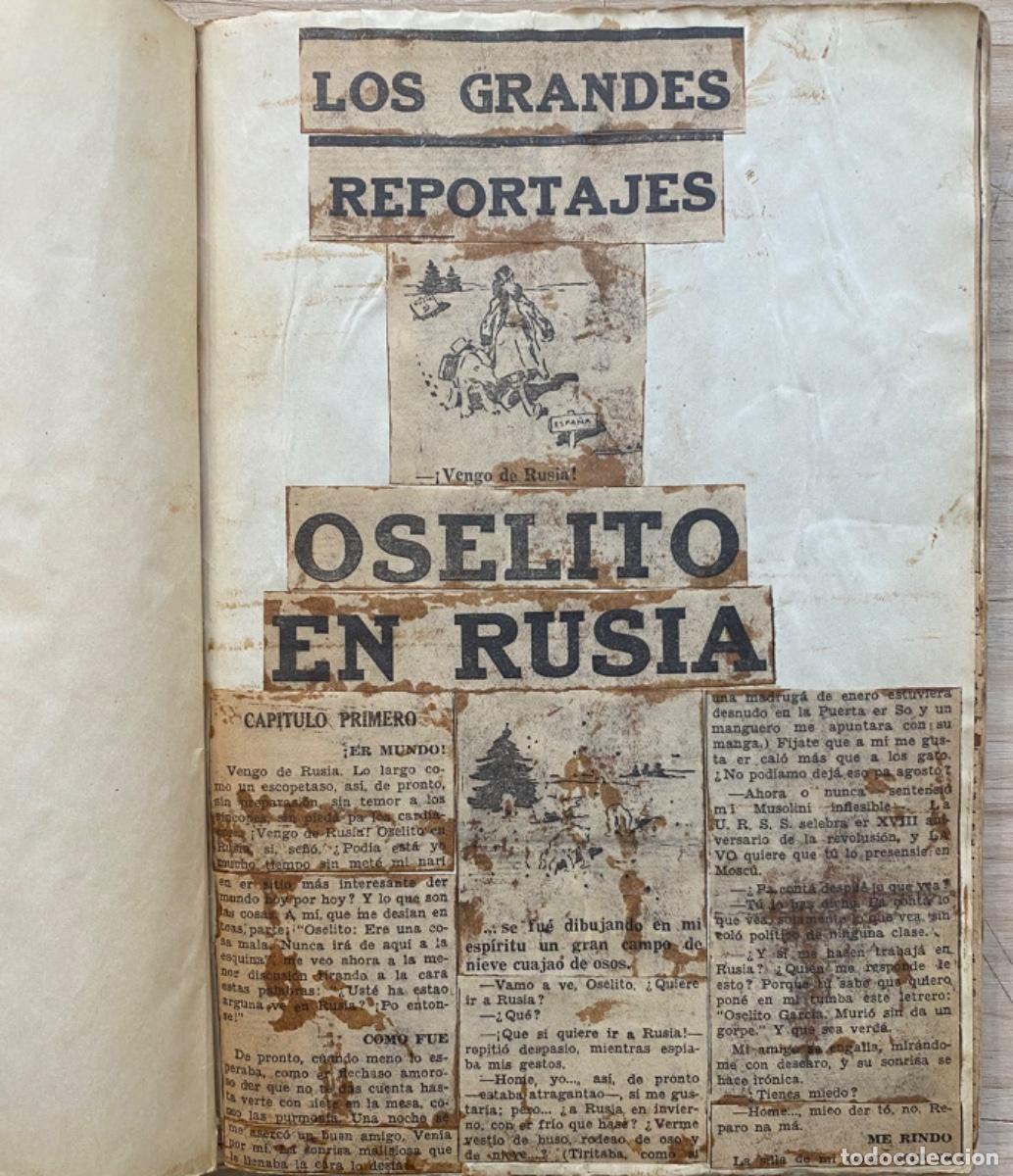 Libros antiguos: Andr&eacute;s Mart&iacute;nez de Le&oacute;n. Oselito en Rusia - Foto 2