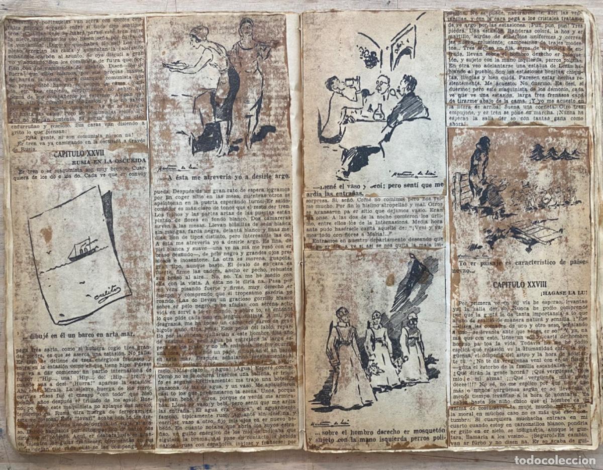 Libros antiguos: Andr&eacute;s Mart&iacute;nez de Le&oacute;n. Oselito en Rusia - Foto 3