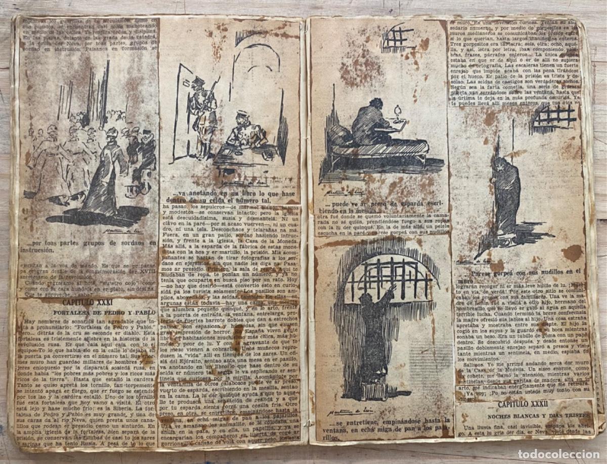 Libros antiguos: Andr&eacute;s Mart&iacute;nez de Le&oacute;n. Oselito en Rusia - Foto 4