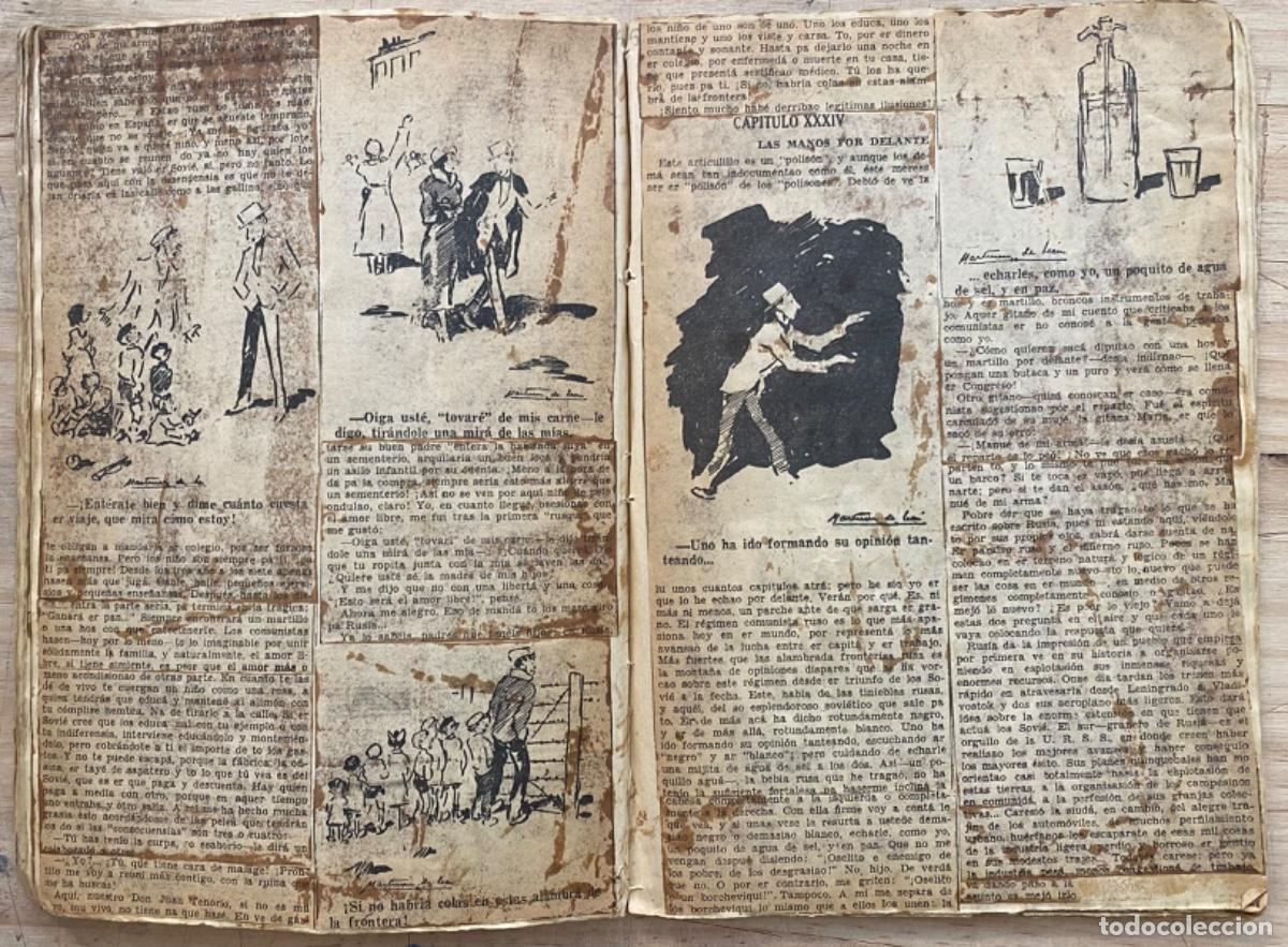Libros antiguos: Andr&eacute;s Mart&iacute;nez de Le&oacute;n. Oselito en Rusia - Foto 5