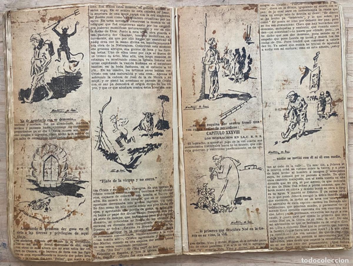 Libros antiguos: Andr&eacute;s Mart&iacute;nez de Le&oacute;n. Oselito en Rusia - Foto 6