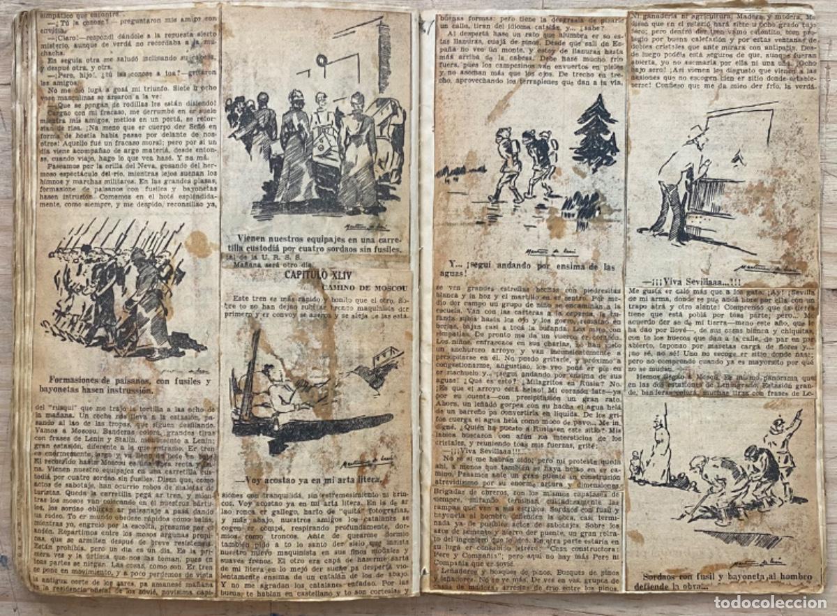 Libros antiguos: Andr&eacute;s Mart&iacute;nez de Le&oacute;n. Oselito en Rusia - Foto 7