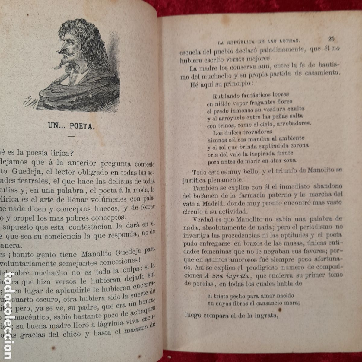 Libros antiguos: L-7899. OBRAS. OSSIORIO Y BERNARD: LA REP&Uacute;BLICA, PROGRESOS Y EXTRAVAGANCIAS, MON&Oacute;LOGOS. - Foto 3