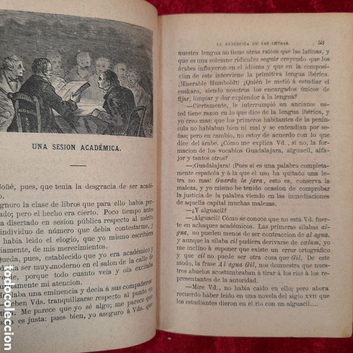 Libros antiguos: L-7899. OBRAS. OSSIORIO Y BERNARD: LA REP&Uacute;BLICA, PROGRESOS Y EXTRAVAGANCIAS, MON&Oacute;LOGOS. - Foto 5