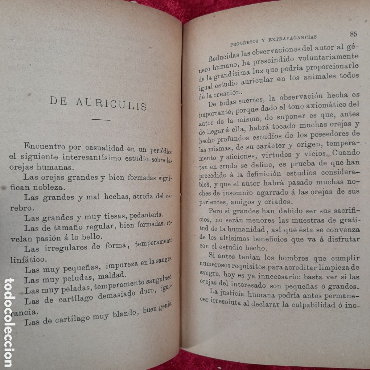 Libros antiguos: L-7899. OBRAS. OSSIORIO Y BERNARD: LA REP&Uacute;BLICA, PROGRESOS Y EXTRAVAGANCIAS, MON&Oacute;LOGOS. - Foto 7