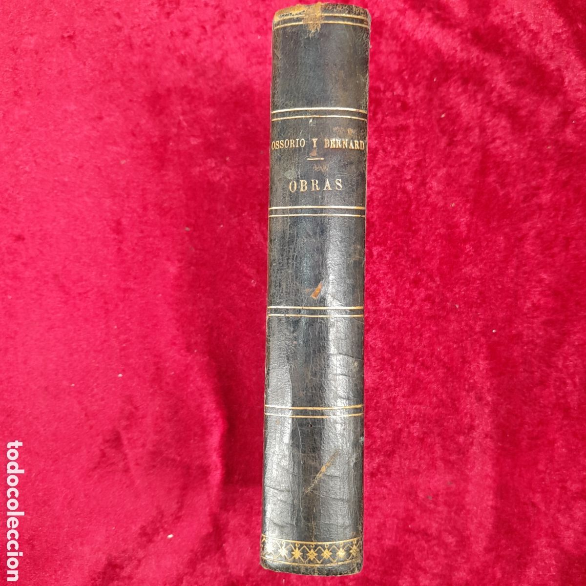 Libros antiguos: L-7899. OBRAS. OSSIORIO Y BERNARD: LA REP&Uacute;BLICA, PROGRESOS Y EXTRAVAGANCIAS, MON&Oacute;LOGOS. - Foto 12