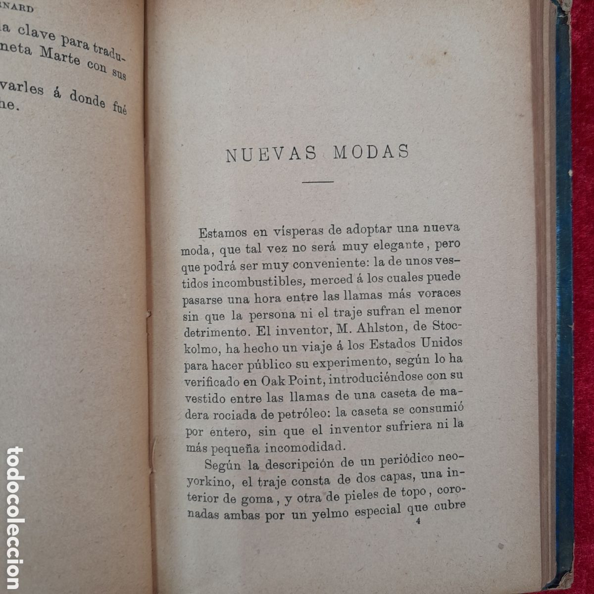 Libros antiguos: L-7899. OBRAS. OSSIORIO Y BERNARD: LA REP&Uacute;BLICA, PROGRESOS Y EXTRAVAGANCIAS, MON&Oacute;LOGOS. - Foto 2