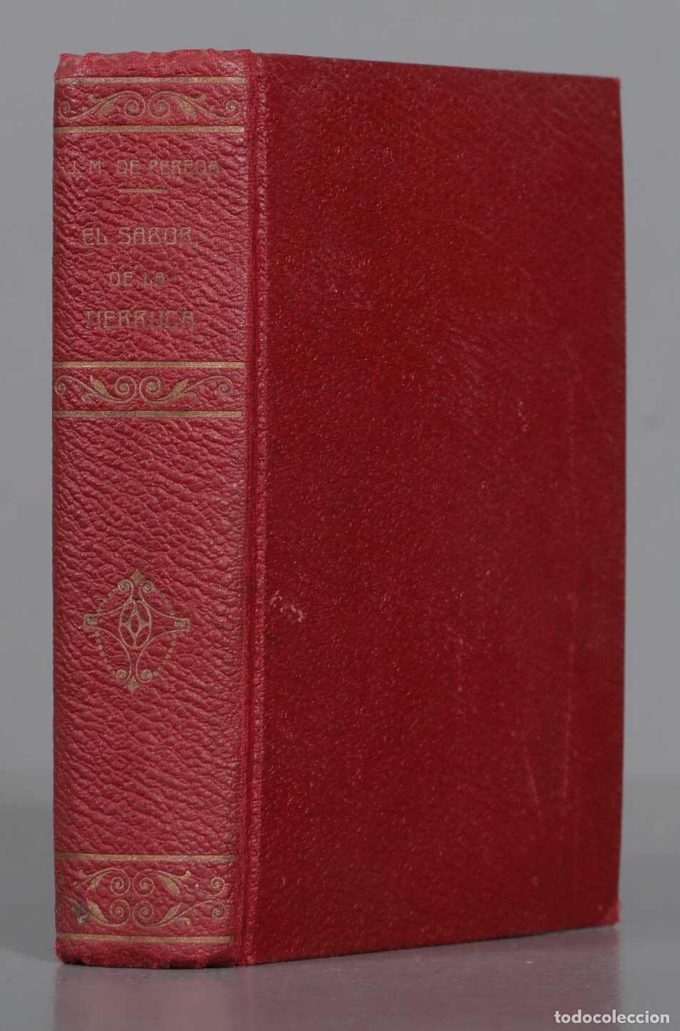 Libros antiguos: EL SABOR DE LA TIERRUCA PEREDA. 1889 - Foto 1