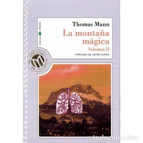 Libros antiguos: La Monta&ntilde;a Magica Volumen II - Thomas Mann - Bibliotex