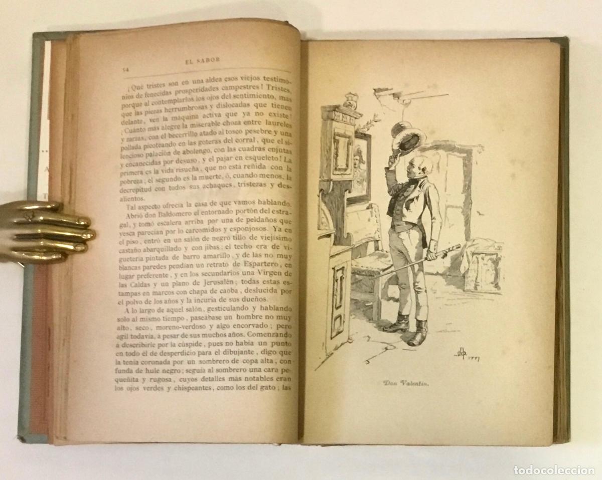 Libros antiguos: EL SABOR DE LA TIERRUCA. COPIAS DEL NATURAL. - Foto 3