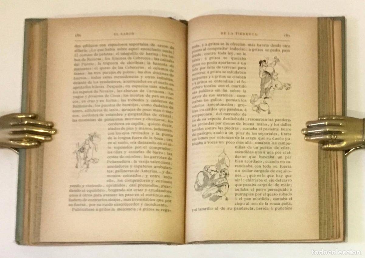 Libros antiguos: EL SABOR DE LA TIERRUCA. COPIAS DEL NATURAL. - Foto 4