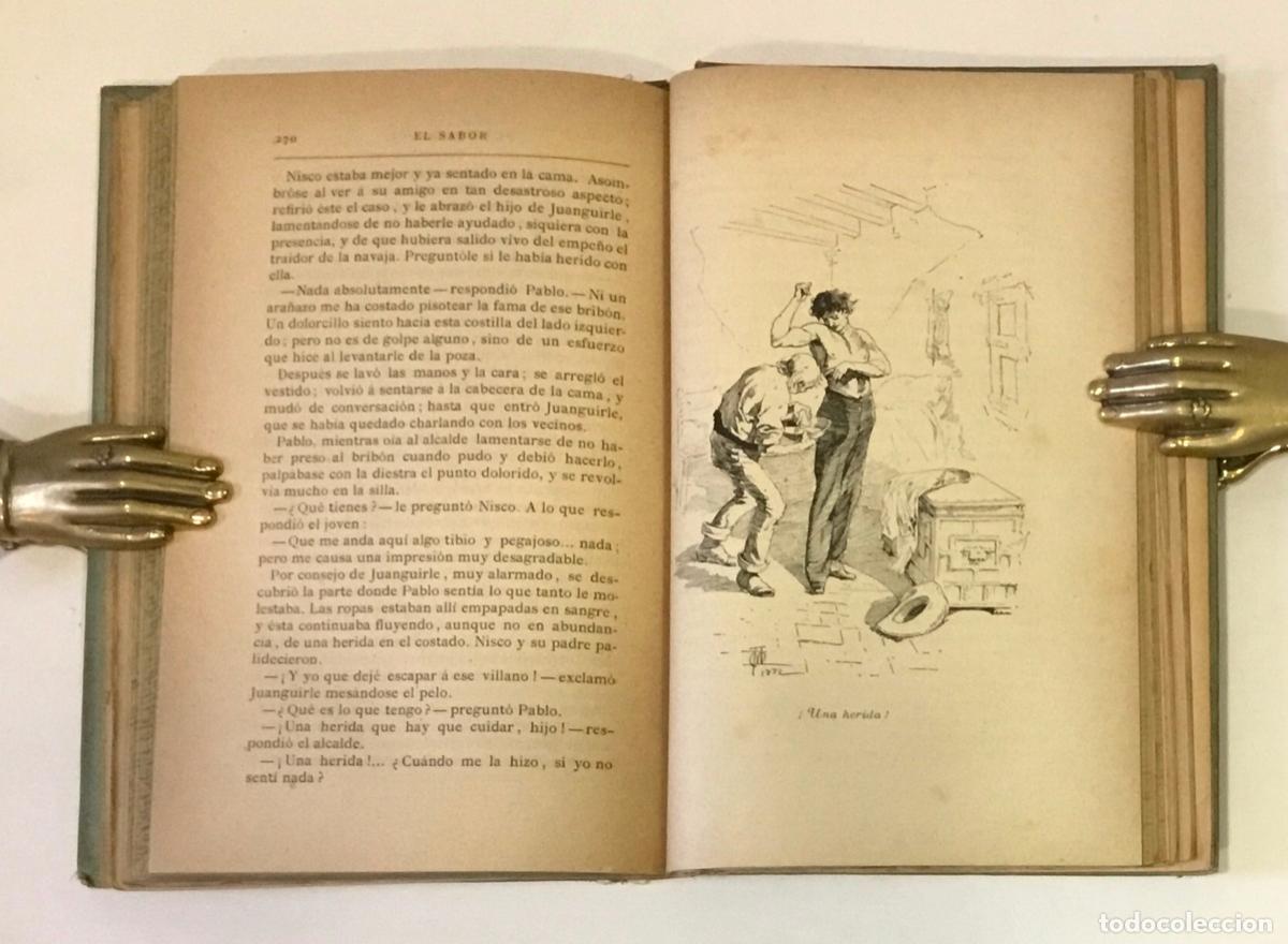 Libros antiguos: EL SABOR DE LA TIERRUCA. COPIAS DEL NATURAL. - Foto 5