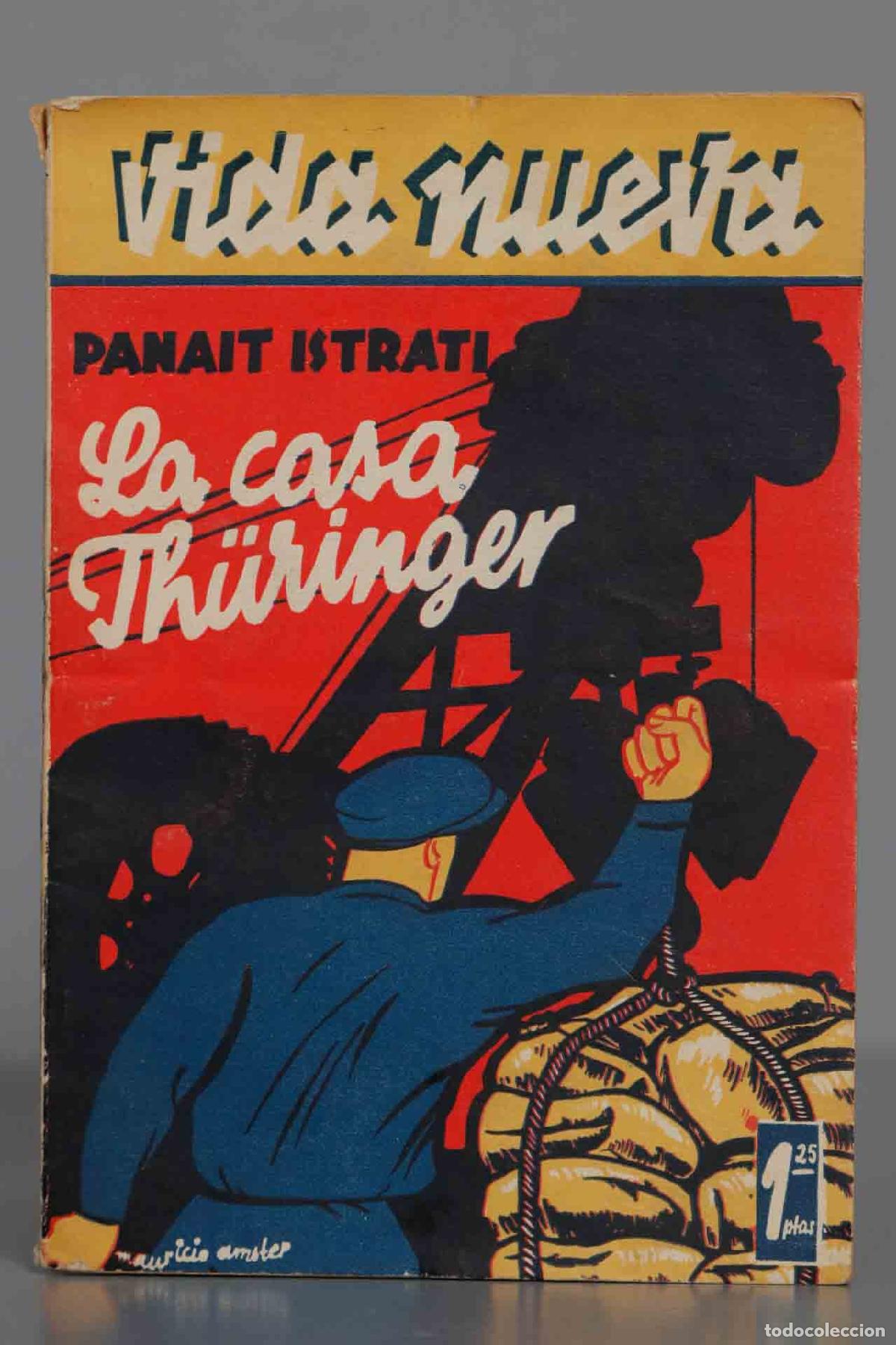 Libros antiguos: LA CASA TH&Uuml;RINGER ISTRATI. 1933 - Foto 1