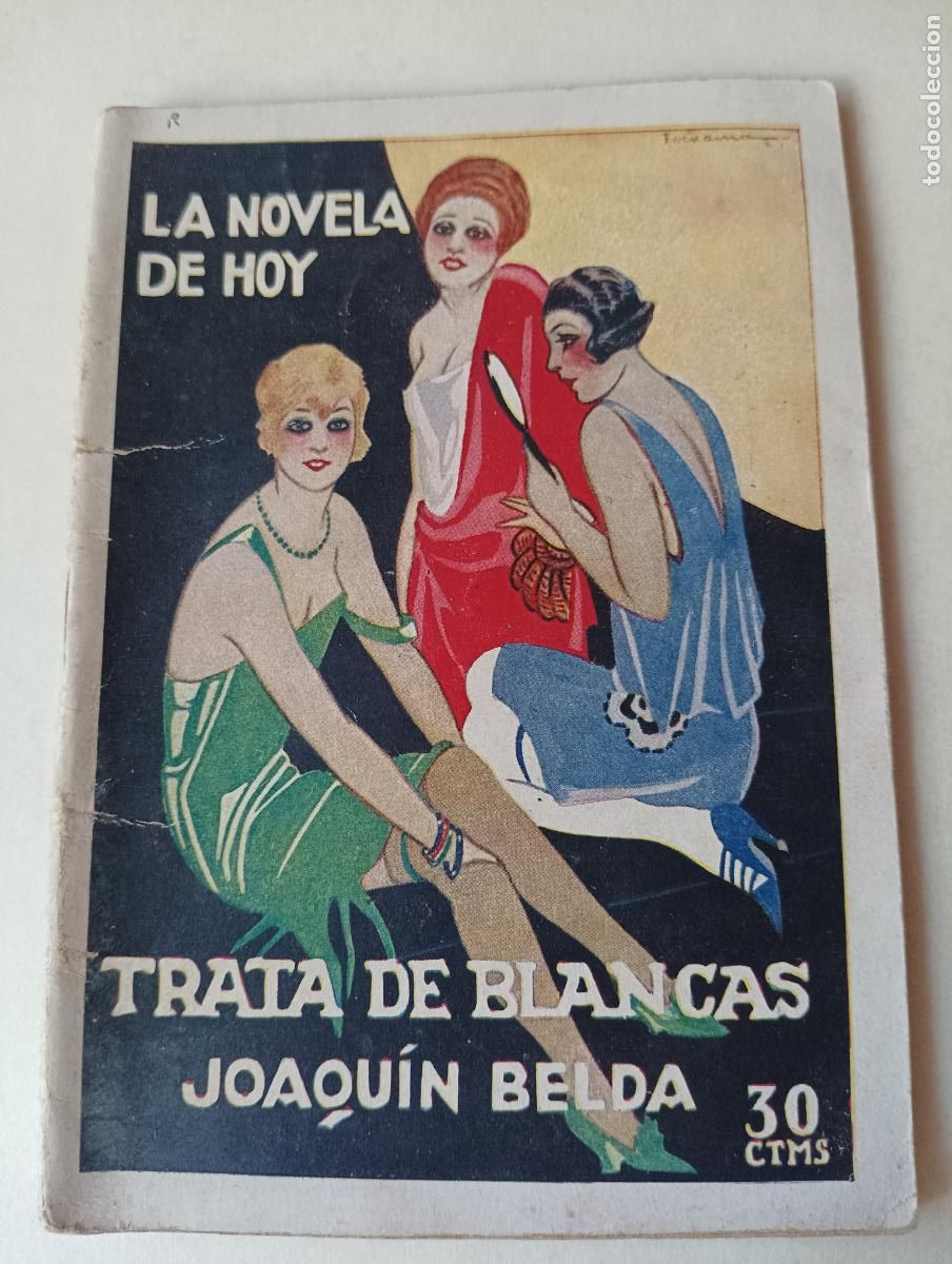 Libros antiguos: Trata de Blancas. Joaquin Belda. - Foto 1