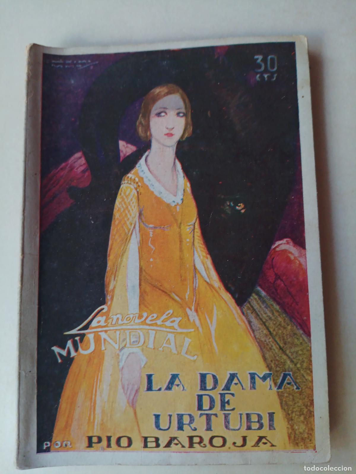 Libros antiguos: La dama de Urtubi. Pio Baroja - Foto 1