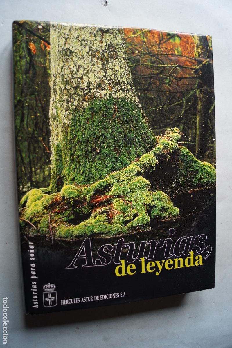 Libros antiguos: ASTURIAS DE LEYENDA. JES&Uacute;S SUAREZ - Foto 1