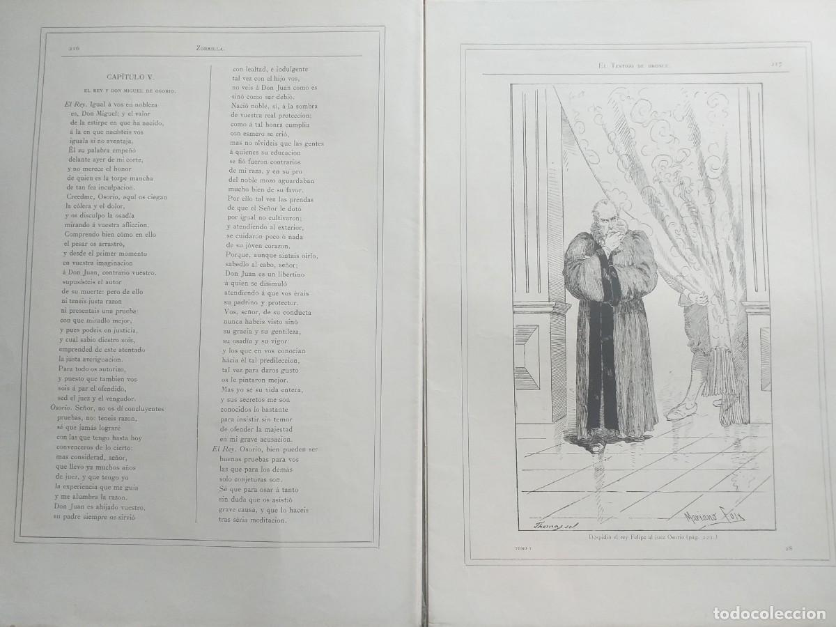 Libros antiguos: CUADERNO N&ordm; 8 - OBRAS COMPLETAS DE ZORRILLA - Foto 4