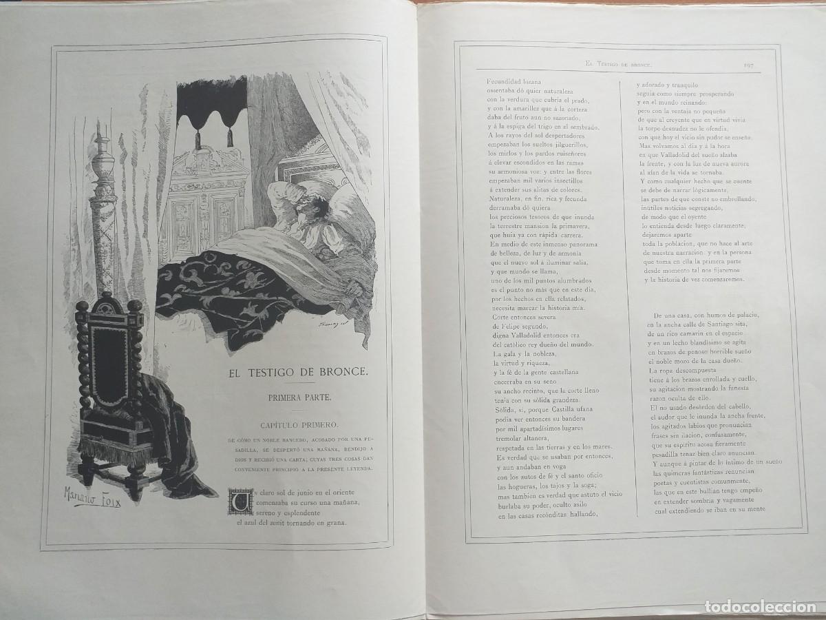 Libros antiguos: CUADERNO N&ordm; 8 - OBRAS COMPLETAS DE ZORRILLA - Foto 5
