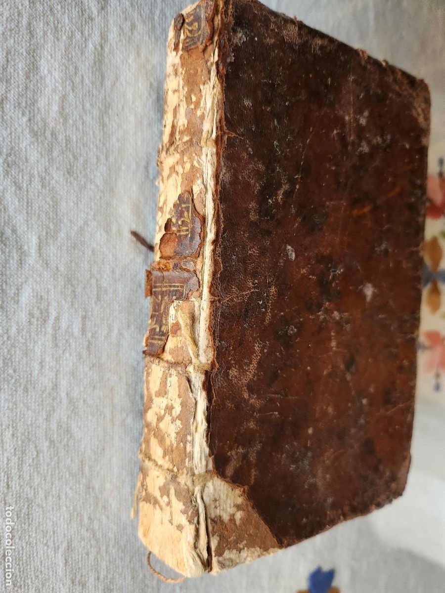 Libros antiguos: CARTAS ESPA&Ntilde;OLAS SEG&Uacute;N EL EFTILO MODERNO, EFPLICADAS EN FRANCES 1747 - Foto 2