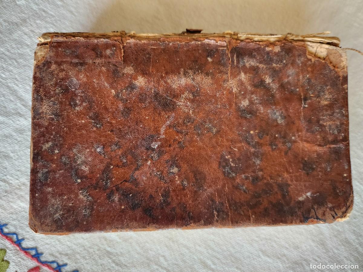 Libros antiguos: CARTAS ESPA&Ntilde;OLAS SEG&Uacute;N EL EFTILO MODERNO, EFPLICADAS EN FRANCES 1747 - Foto 3
