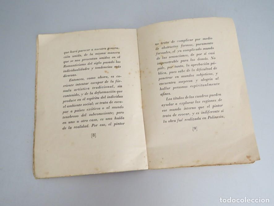 Libros antiguos: ORGAZ. CAT&Aacute;LOGO DE SU EXPOSICI&Oacute;N. 1936 ADLAM - Foto 5