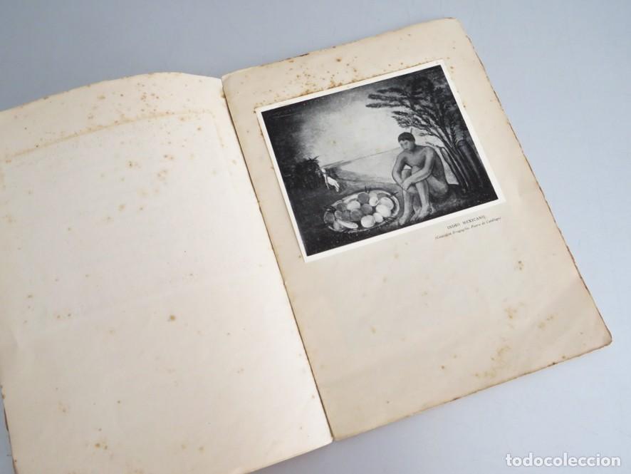 Libros antiguos: ORGAZ. CAT&Aacute;LOGO DE SU EXPOSICI&Oacute;N. 1936 ADLAM - Foto 6