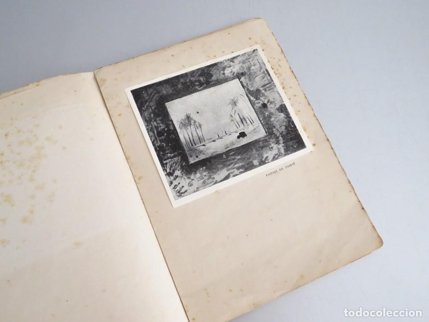 Libros antiguos: ORGAZ. CAT&Aacute;LOGO DE SU EXPOSICI&Oacute;N. 1936 ADLAM - Foto 8