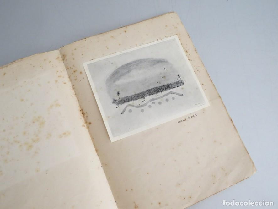 Libros antiguos: ORGAZ. CAT&Aacute;LOGO DE SU EXPOSICI&Oacute;N. 1936 ADLAM - Foto 9
