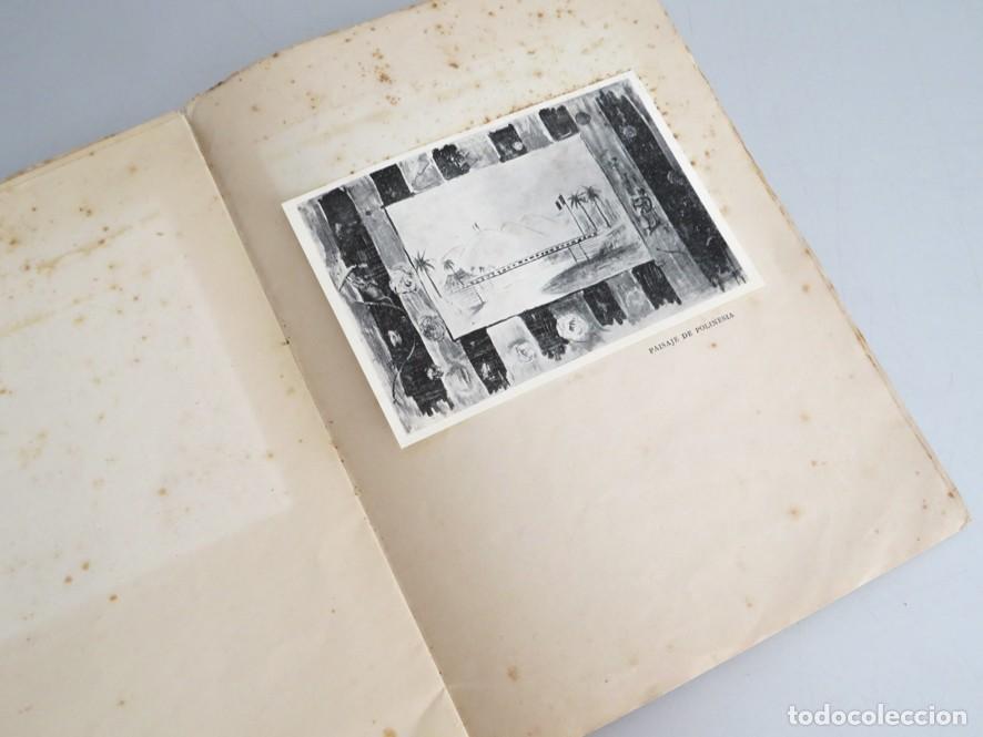 Libros antiguos: ORGAZ. CAT&Aacute;LOGO DE SU EXPOSICI&Oacute;N. 1936 ADLAM - Foto 11