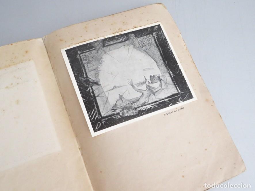 Libros antiguos: ORGAZ. CAT&Aacute;LOGO DE SU EXPOSICI&Oacute;N. 1936 ADLAM - Foto 12
