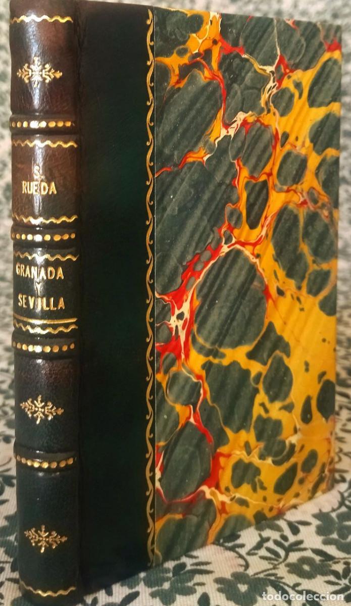 Libros antiguos: Granada y Sevilla. Bajorrelieves - RUEDA, Salvador - Foto 3