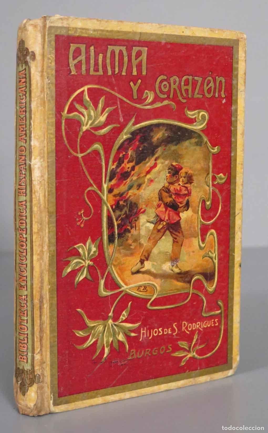 Libros antiguos: ALMA Y CORAZ&Oacute;N. RODR&Iacute;GUEZ MIGUEL - Foto 1