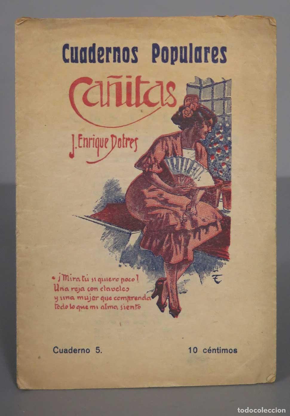Libros antiguos: CA&Ntilde;ITAS. J. ENRIQUE DOTRES - Foto 1
