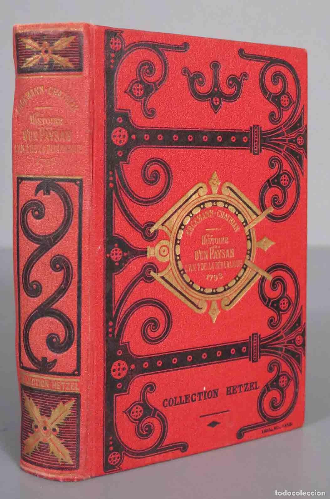 Libros antiguos: Histoire d&acute;un Paysan. 1793 - Foto 1