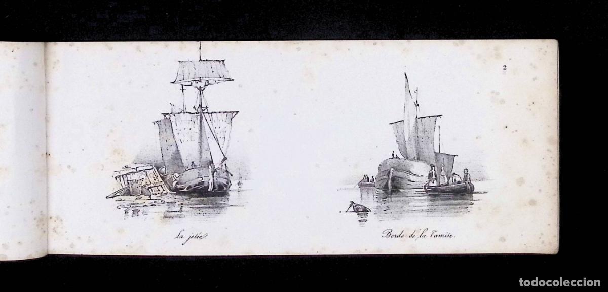 Libros antiguos: EPISODES MARITIMES. - LE POITEVIN [LE POITTEVIN, EUG&Egrave;NE]. - Foto 3