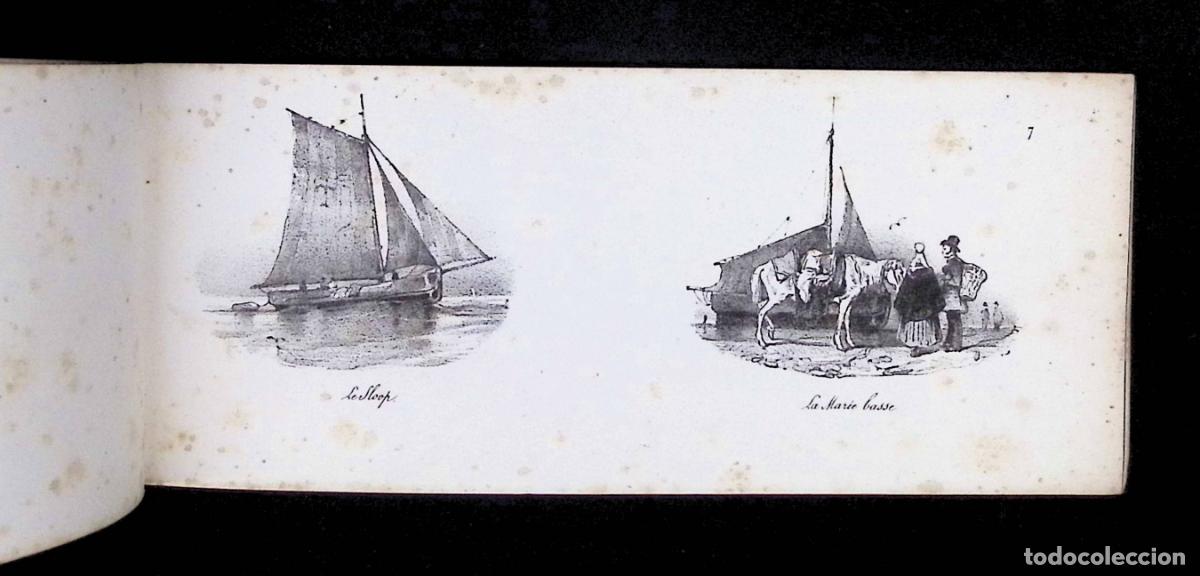 Libros antiguos: EPISODES MARITIMES. - LE POITEVIN [LE POITTEVIN, EUG&Egrave;NE]. - Foto 6