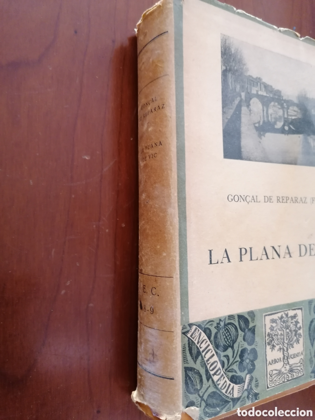 Libros antiguos: La plana de Vic libro del 1926 - Foto 3