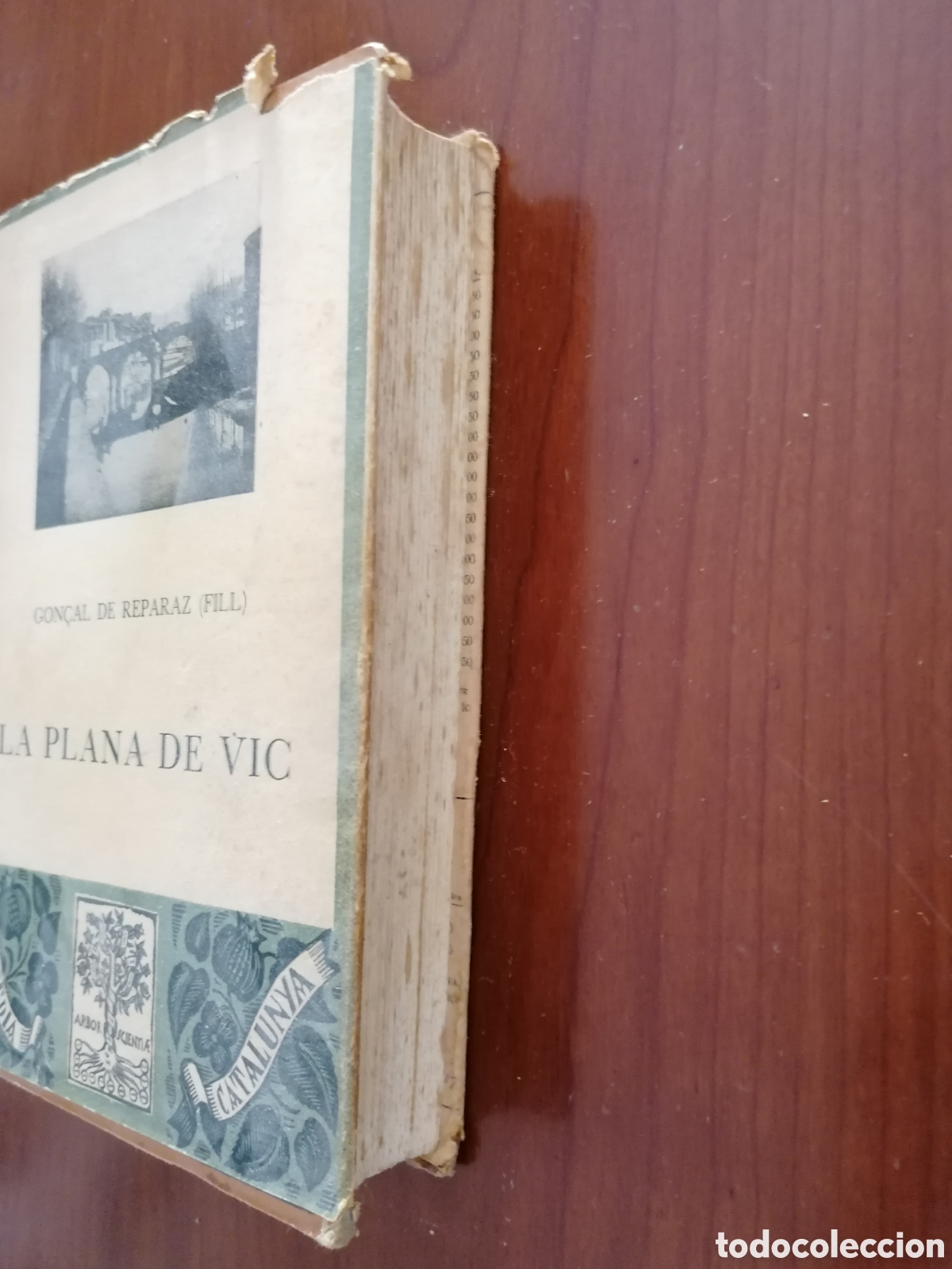 Libros antiguos: La plana de Vic libro del 1926 - Foto 4