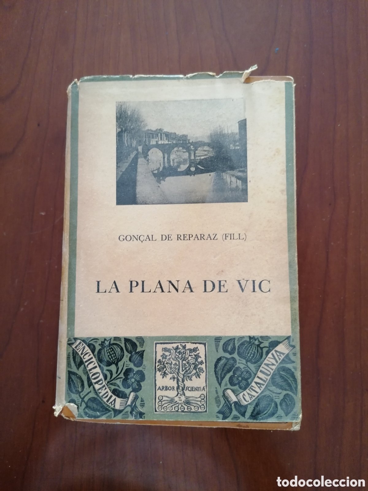 Libros antiguos: La plana de Vic libro del 1926 - Foto 1