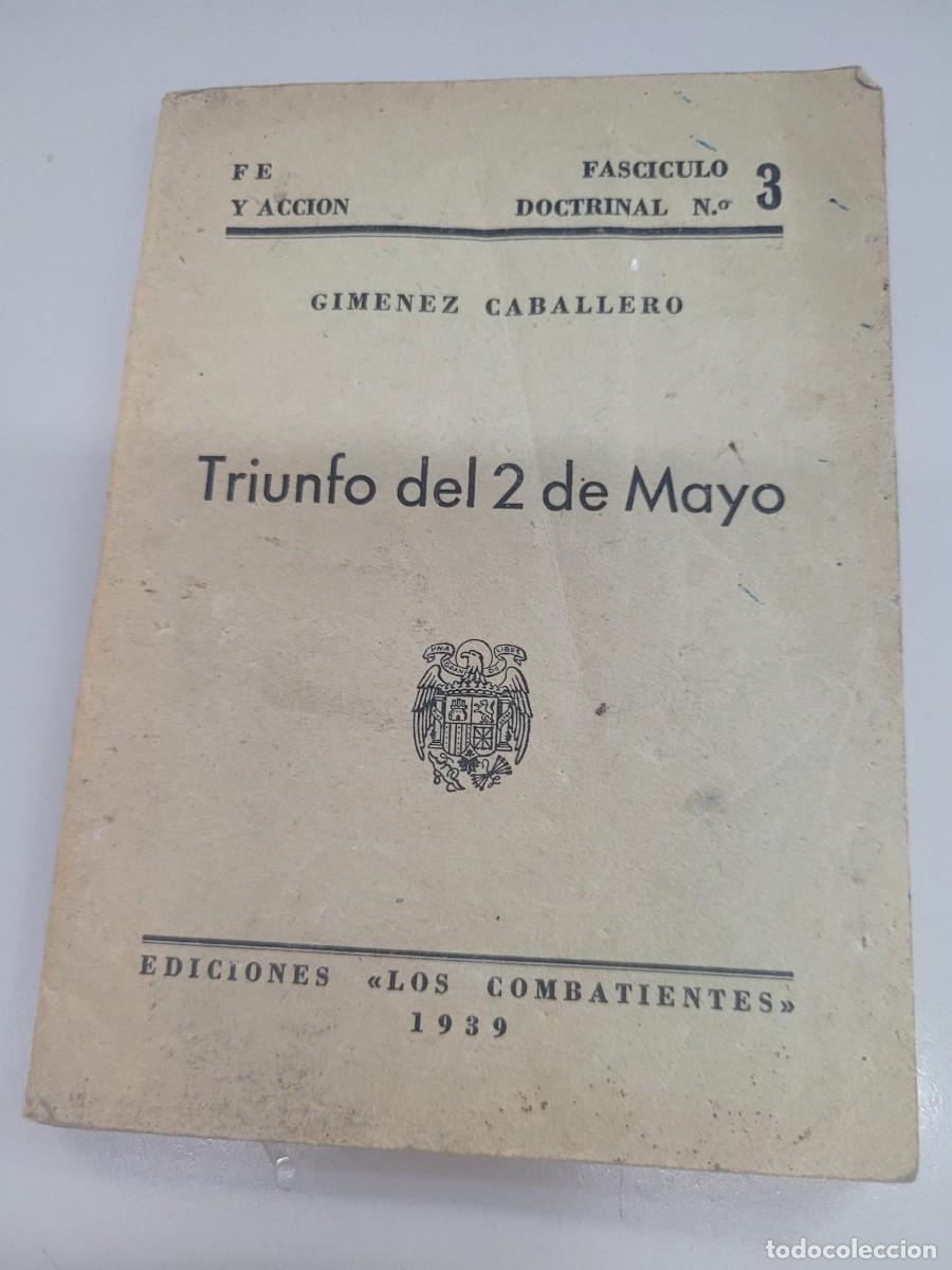 Libros antiguos: Libro EDICIONES LOS COMBATIENTES 1936 - Foto 1