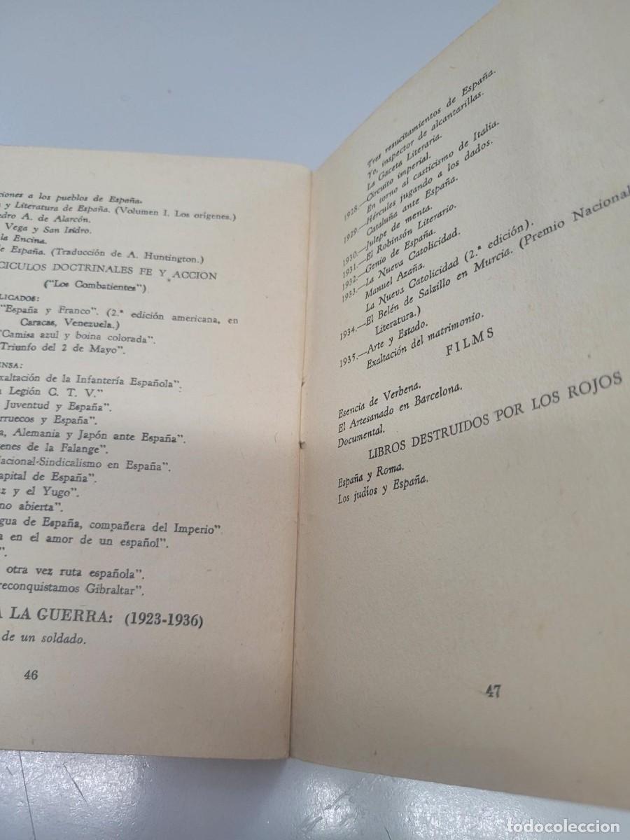 Libros antiguos: Libro EDICIONES LOS COMBATIENTES 1936 - Foto 3
