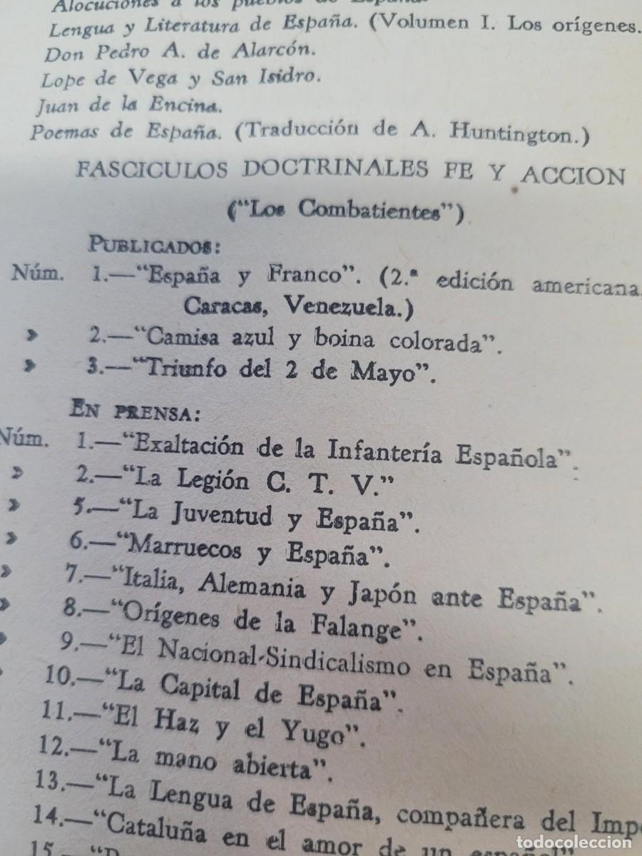 Libros antiguos: Libro EDICIONES LOS COMBATIENTES 1936 - Foto 4