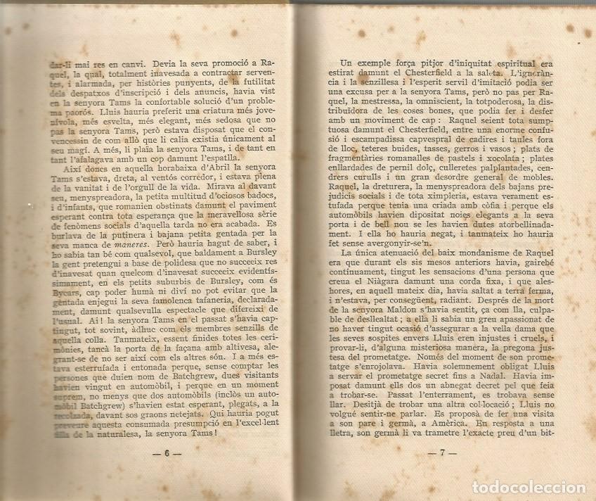Libros antiguos: EL PREU DE LAMOR - ARNOLD BENNETT - Foto 3