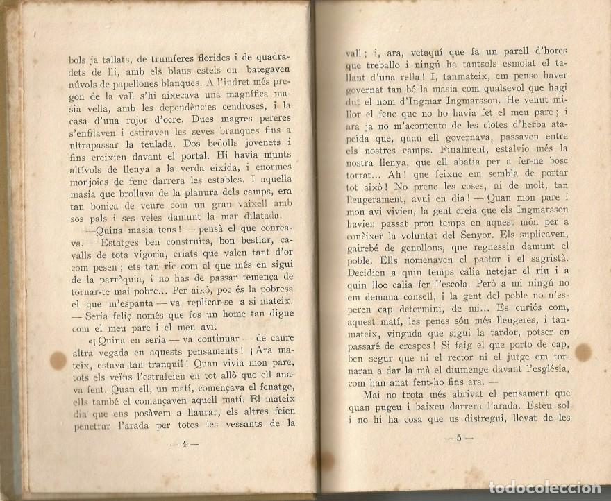 Libros antiguos: ELS INGMARSSON - SELMA LAGERLOF - Foto 3