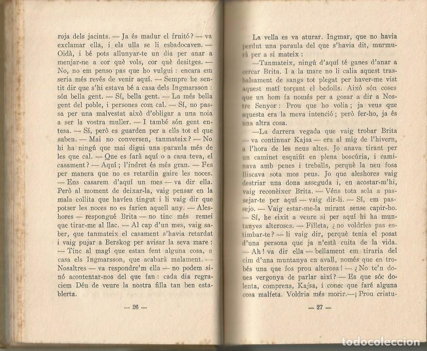 Libros antiguos: ELS INGMARSSON - SELMA LAGERLOF - Foto 4