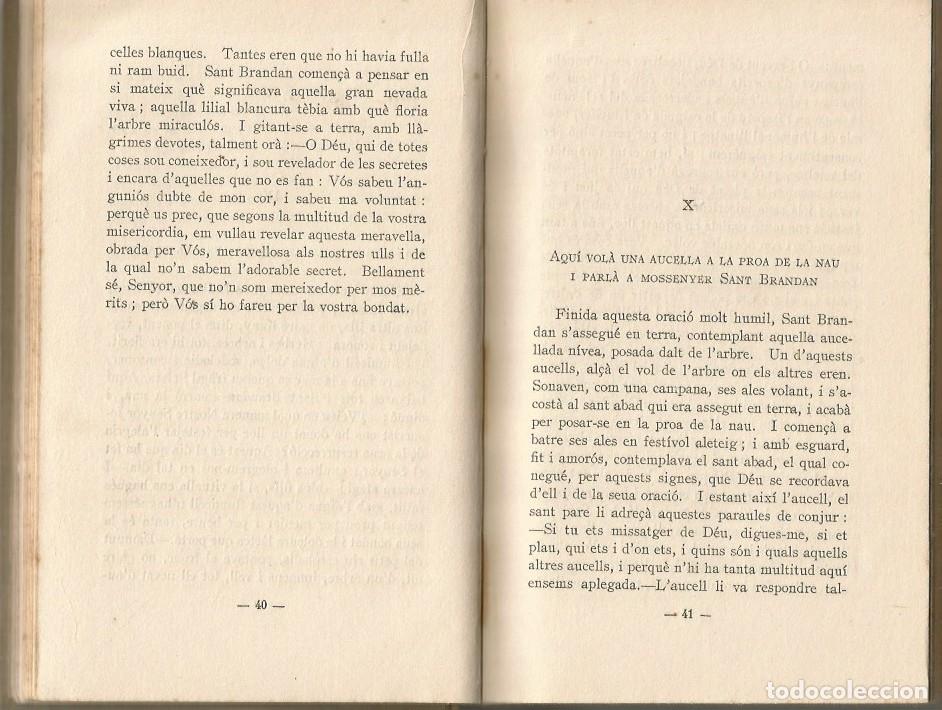 Libros antiguos: ELS CAMINS DEL PARADIS PERDUT - LLOREN&Ccedil; RIBER - Foto 3