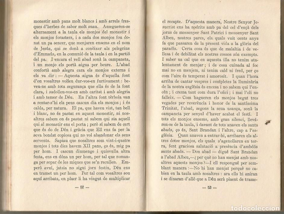 Libros antiguos: ELS CAMINS DEL PARADIS PERDUT - LLOREN&Ccedil; RIBER - Foto 4